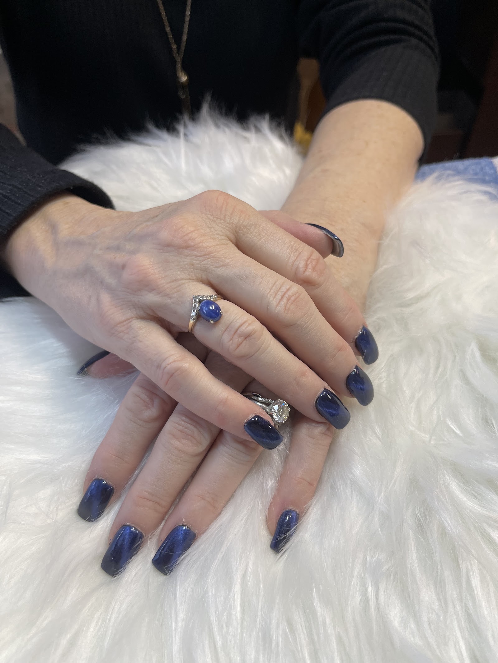 Le and Kevin nail suite 4 at the cornerstone Studio nail work in Simpsonville, South Carolina